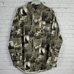 Summa Outdoor 100% Cotton Button Down Shirt